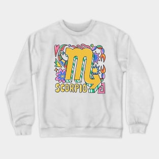 Scorpio Crewneck Sweatshirt